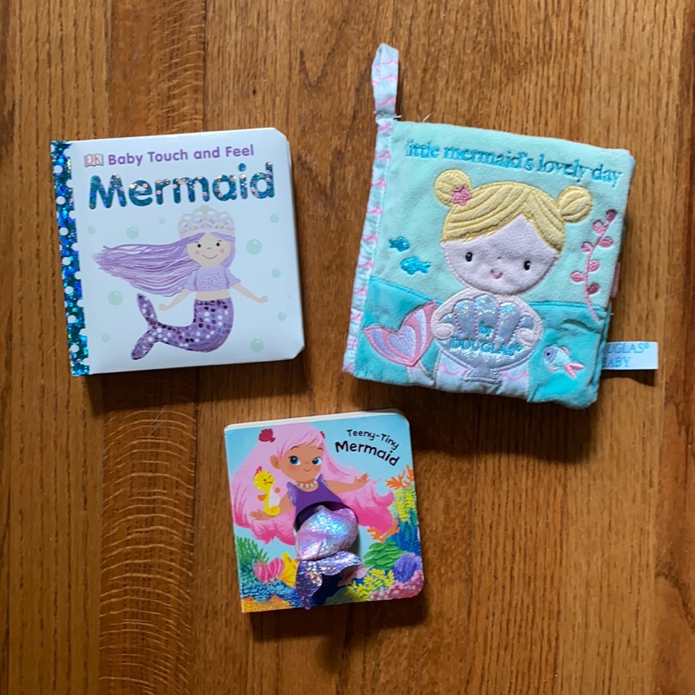 Baby Mermaid Book Bundle.
